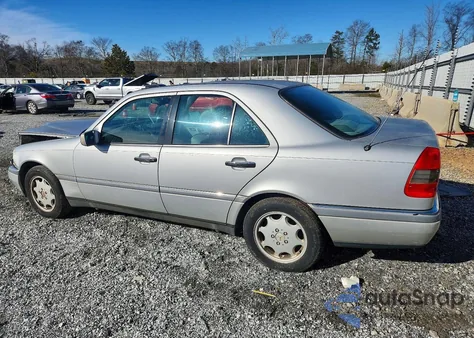 1997 Mercedes-Benz C 280 z USA, uszkodzony, nr VIN WDBHA28E3VF475124